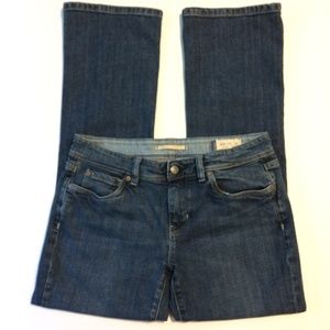 Gap Jeans Ladies Size 8 Ankle Boot Cut Dark Wash